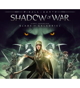 Middle-earth: Shadow of War - The Blade of Galadriel Story Expansion DLC Steam Key GLOBAL